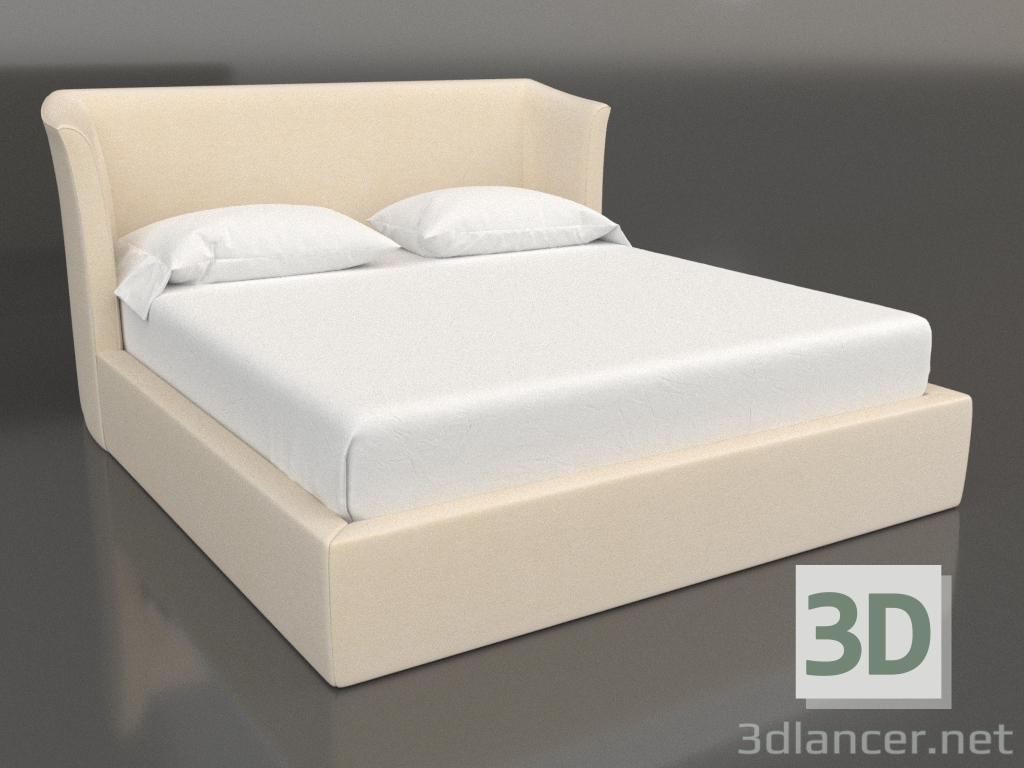 modèle 3D Lit d'ouverture - preview