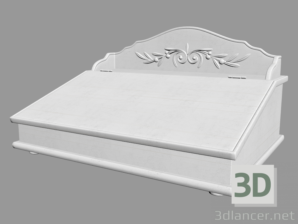 Modelo 3d Prateleira decorativa (PQAE) - preview