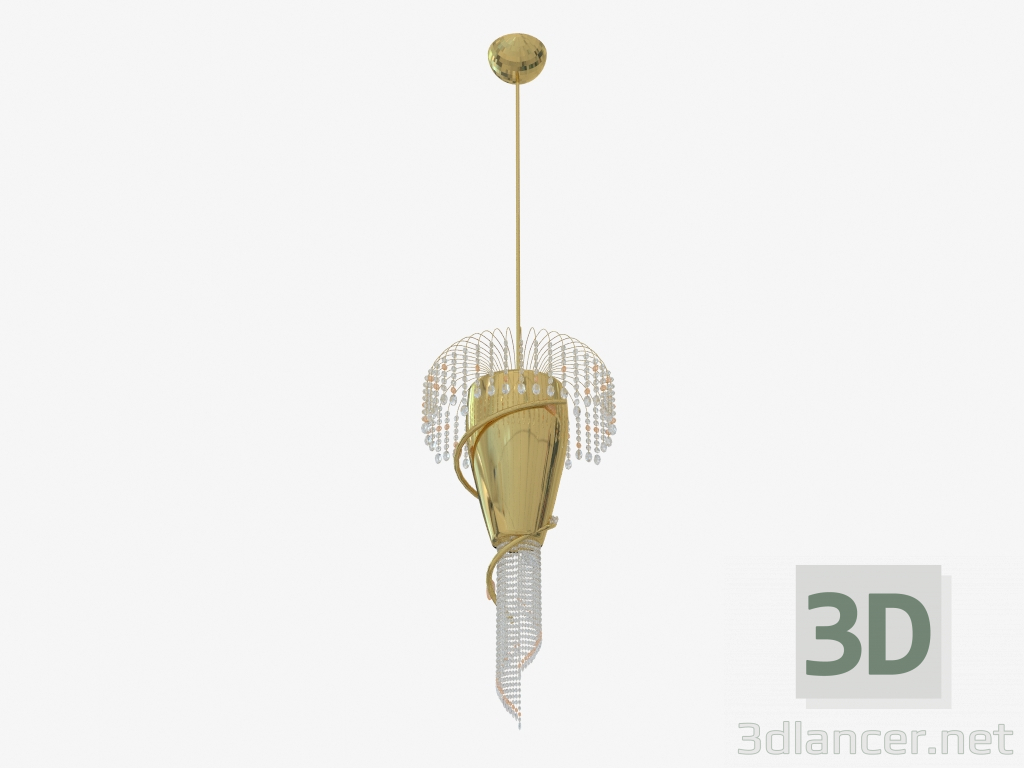 3d model Chandelier Dolce Vita (439 6) - preview