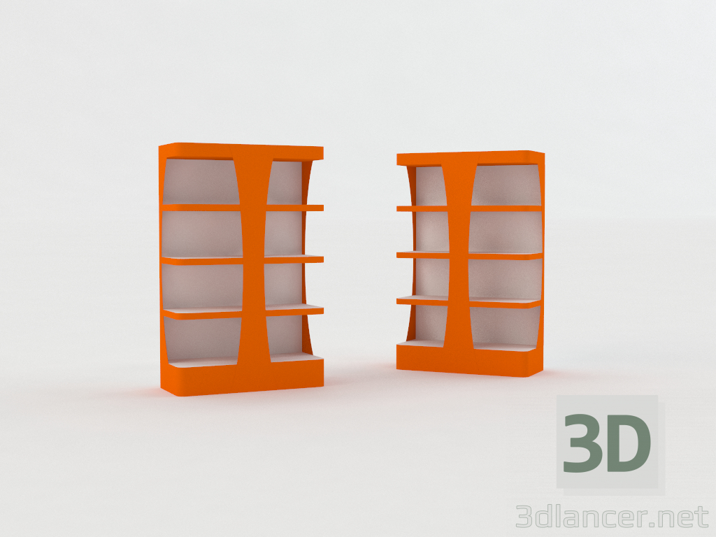 3D modeli Mobilya Süpermarket - önizleme