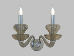 Sconce (1902A cognac)