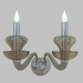 modello 3D Sconce (1902A cognac) - anteprima