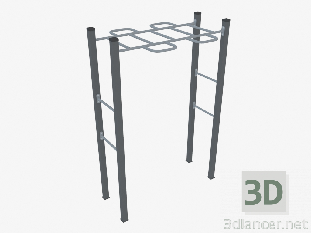 3D Modell Sportanlage (WL0020) - Vorschau