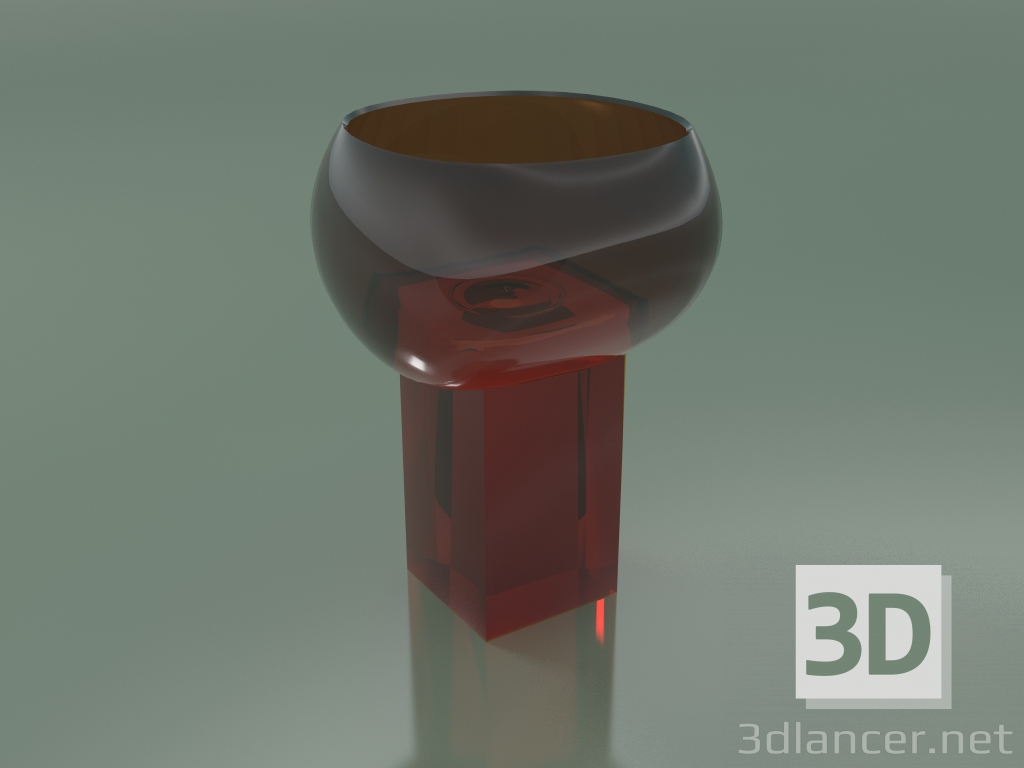 Modelo 3d Vaso Setus Square (base H 30 cm) - preview