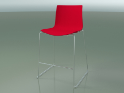 Silla de bar 0474 (en trineo, polipropileno PO00104)