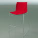 3d model Bar chair 0474 (on a sled, polypropylene PO00104) - preview