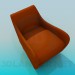 3d model Sillón - vista previa