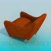 3d model Sillón - vista previa