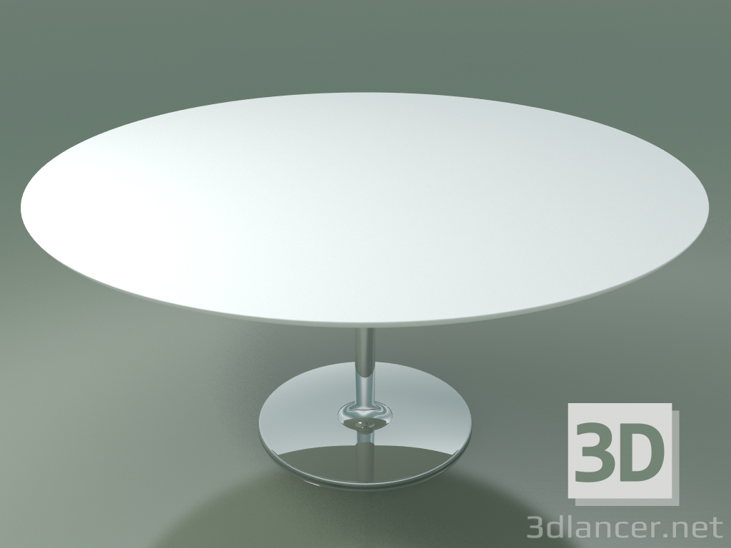 modèle 3D Table ronde 0691 (H 74 - P 160 cm, M02, CRO) - preview