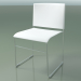 3d model Silla apilable 6600 (polipropileno blanco, CRO) - vista previa