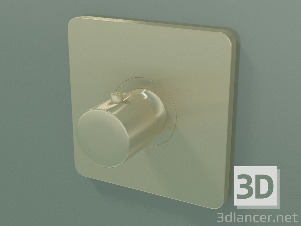 3d model Termostato de empotrar HighFlow (34716990) - vista previa