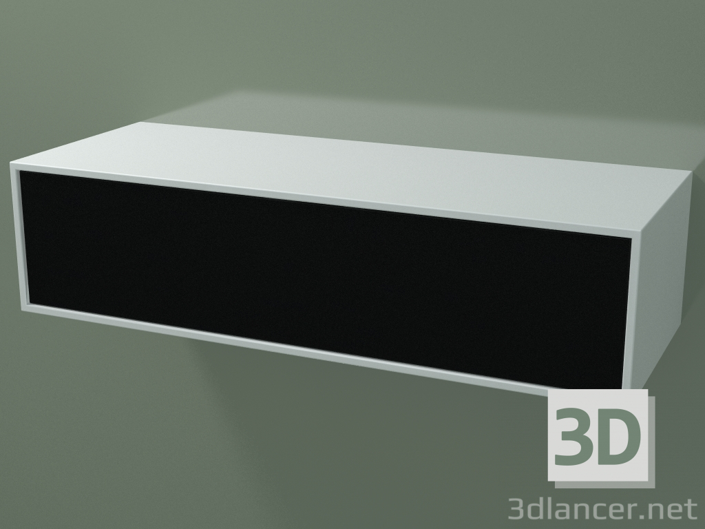 3d model Box (8AUDAA01, Glacier White C01, HPL P06, L 96, P 36, H 24 cm) - preview