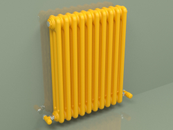 Radiator TESI 3 (H 600 10EL, Melon yellow - RAL 1028)