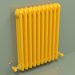 modèle 3D Radiateur TESI 3 (H 600 10EL, jaune melon - RAL 1028) - preview