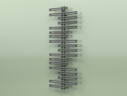 Heated towel rail - Kea (1500 x 600, RAL - 9005)