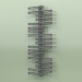 3d model Heated towel rail - Kea (1500 x 600, RAL - 9005) - preview