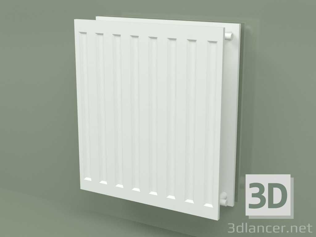 modèle 3D Radiateur hygiénique (Н 20, 450x400 mm) - preview