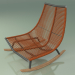 modèle 3D Rocking chair 003 (Metal Smoke) - preview