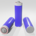 3d model Battery - preview