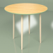 3d model Middle table Sputnik 80 cm veneer (key) - preview