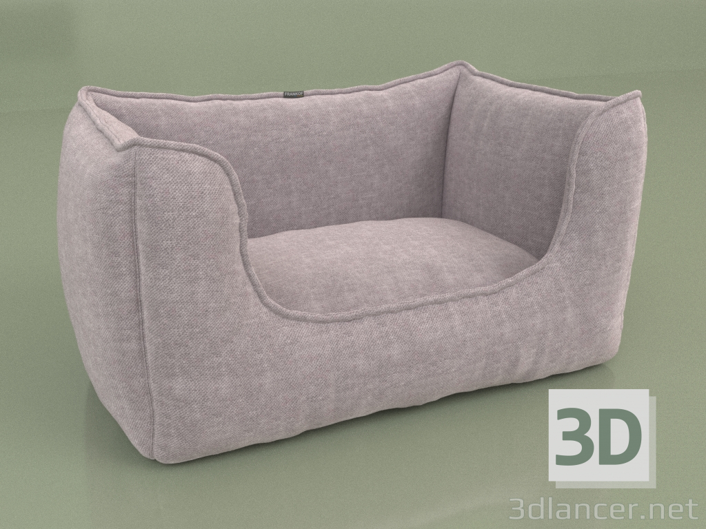 3d model Bed for the cat Pico - preview