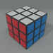 3d model Cubo de Rubik - vista previa