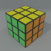 3d model Cubo de Rubik - vista previa