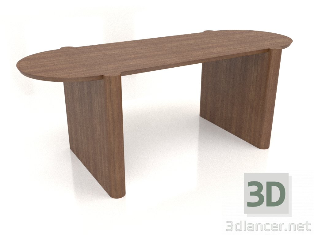 3d модель Стіл DT 06 (2000х800х750, wood brown light) – превью