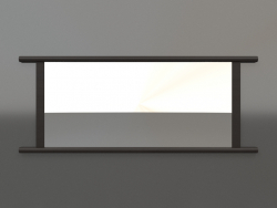 Miroir ZL 26 (1400x570, bois brun foncé)