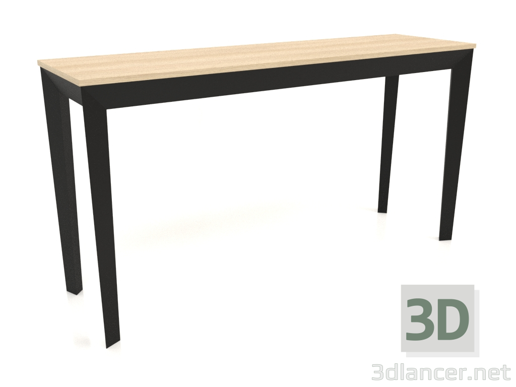 3D Modell Konsolentisch KT 15 (19) (1400x400x750) - Vorschau