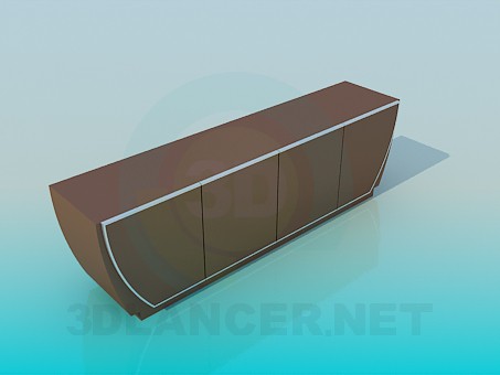 3d model Soporte para zapatos - vista previa