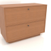 3D Modell Schrank TM 15 (800x400x621, Holz rot) - Vorschau