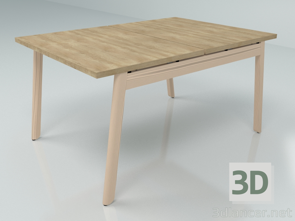 3D modeli Çalışma masası Ogi B Bench Slide BOB48 (1000x1410) - önizleme