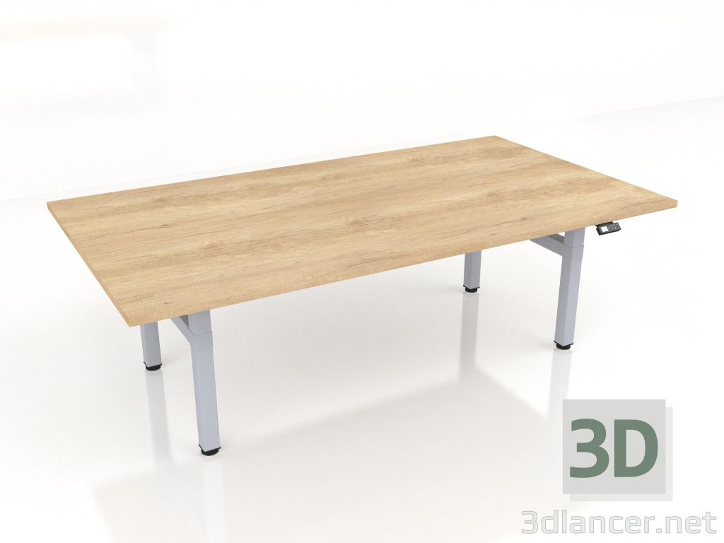 3D Modell Konferenztisch Ogi Drive BOD522 (2200x1200) - Vorschau