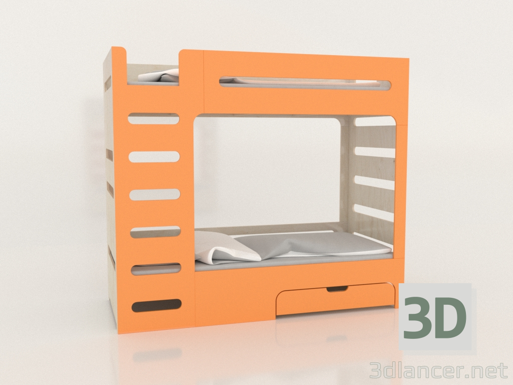 3d model Litera MOVE EL (UOMEL2) - vista previa