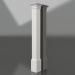 3D Modell Gipssäule KK 038 (Sockel 260x260) - Vorschau