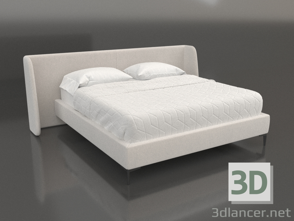 3d model Cama Cosmopolitan - vista previa