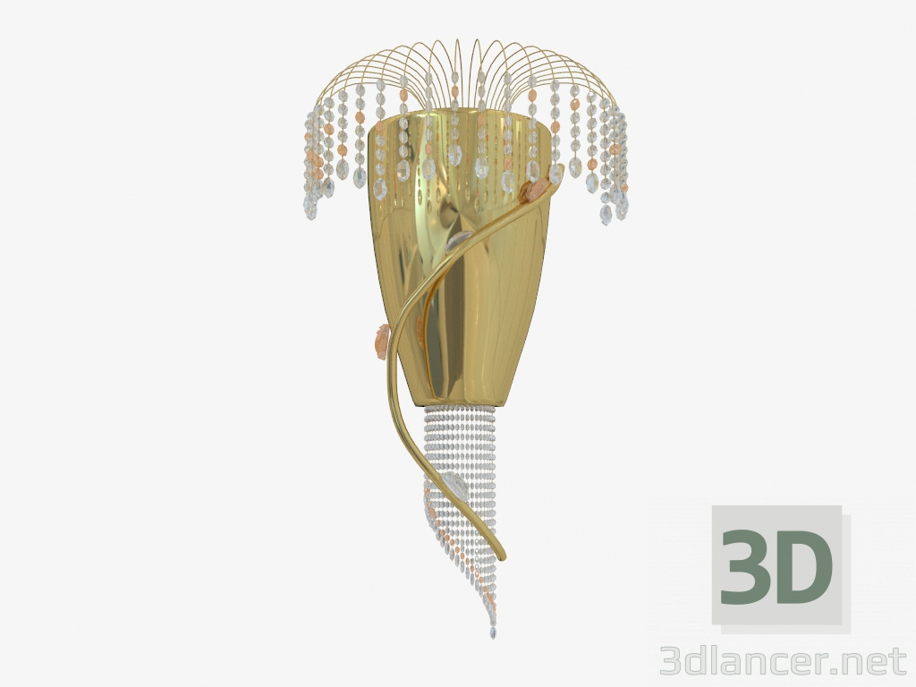 3d модель Бра Dolce Vita (439 3 + 2А) – превью