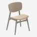 3d model Upholstered chair SID (IDA009271002) - preview