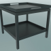 3d model Newport coffee table with tray and shelf - preview