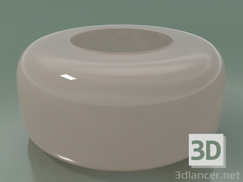 Modelo 3d Senhor do vaso (H 20cm, rosa fundido) - preview