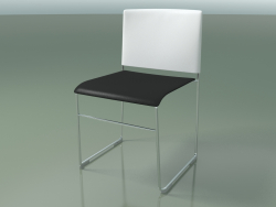 Silla apilable 6600 (polipropileno blanco co segundo color, CRO)