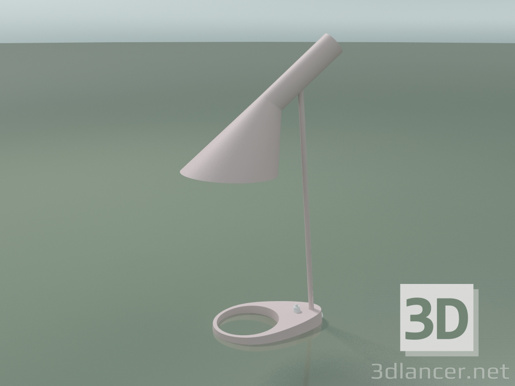 Modelo 3d Candeeiro de mesa AJ TABLE (20W E27, PALE ROSE) - preview