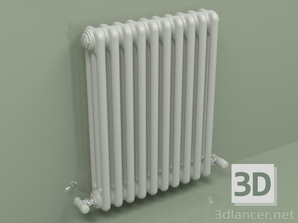 modèle 3D Radiateur TESI 3 (H 600 10EL, gris Manhattan) - preview