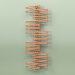 3d model Heated towel rail - Kea (1500 x 600, RAL - 8023) - preview