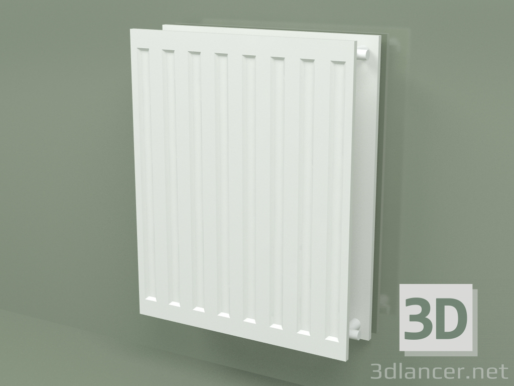 modèle 3D Radiateur hygiénique (Н 20, 500x400 mm) - preview