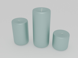 Decorative candles