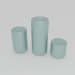 modello 3D di Candele decorative comprare - rendering