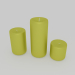 modello 3D di Candele decorative comprare - rendering