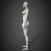 3d model Young Female - preview